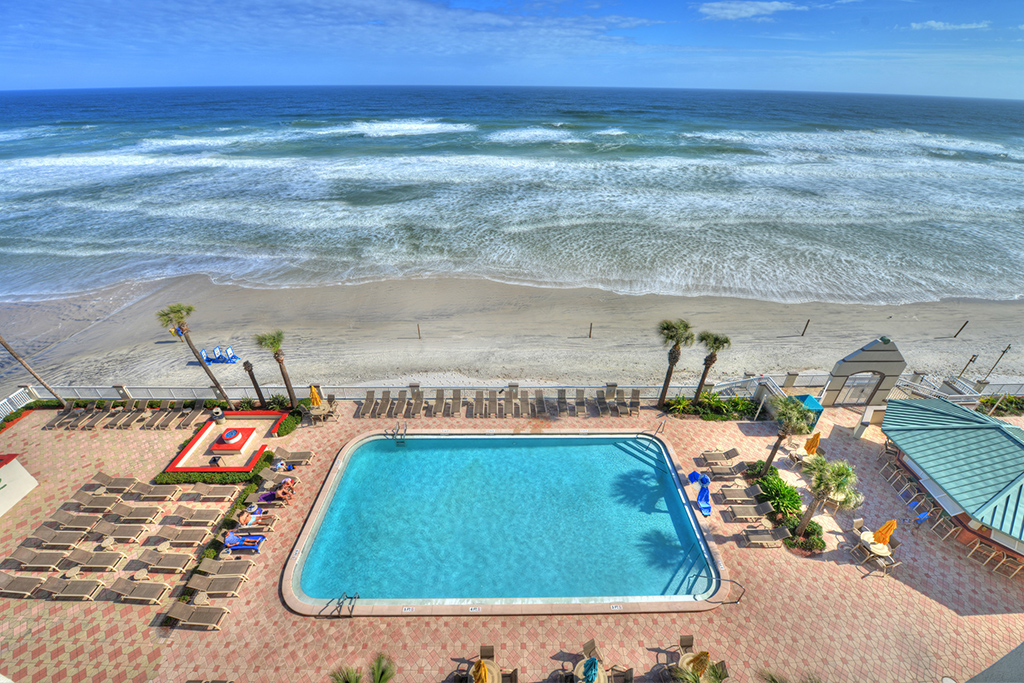 Daytona Beach Resort Studio Oceanfront Condo Rental 712 Vacation Daytona