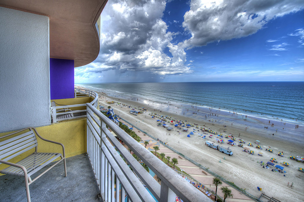Ocean Walk Resort 3 Bedroom Oceanfront Vacation Condo Rental 1411