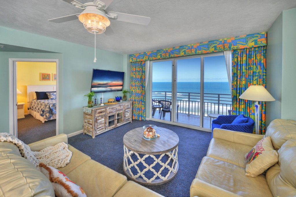 Ocean Walk Resort 3 Bedroom Oceanfront Vacation Condo Rental 1504