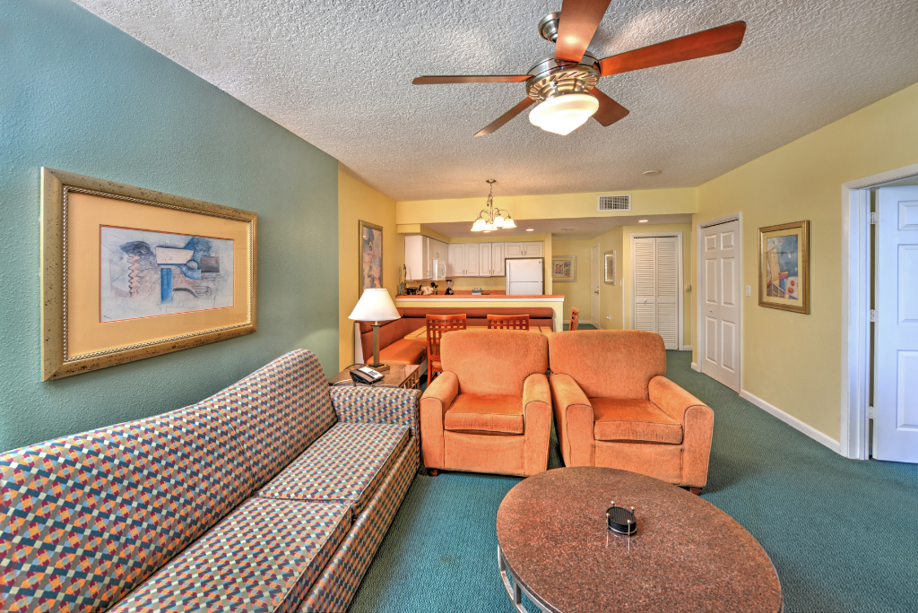 Ocean Walk Resort 2 Bedroom Oceanfront Vacation Condo Rental 2323