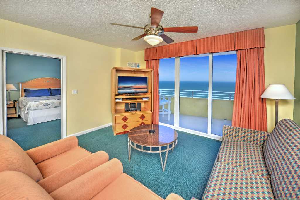 Ocean Walk Resort 2 Bedroom Oceanfront Vacation Condo Rental 2323