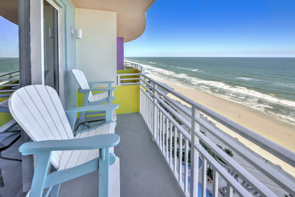 Ocean Walk Resort 3 Bedroom Oceanfront Vacation Condo Rental 1411