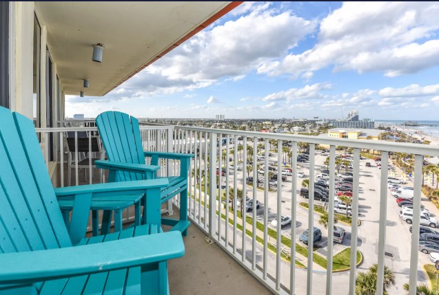 Fireworks views right from your private balcony