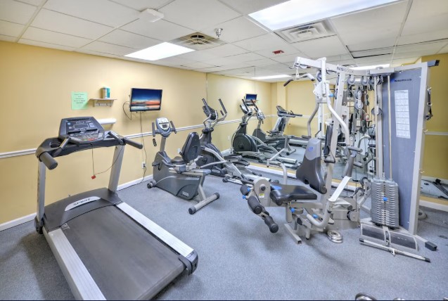 Harbor Beach Resort - Work Out Room