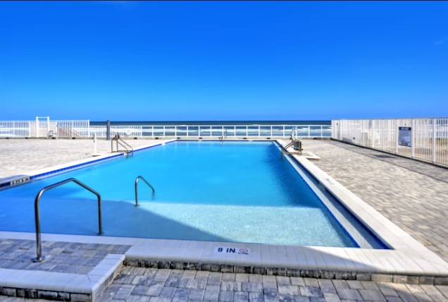 Oceanside Pool Right Outside your Door. Relax with ocean breezes