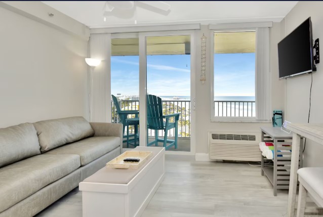 Open-living-area-with-sleeper-sofa-and-streaming-TV